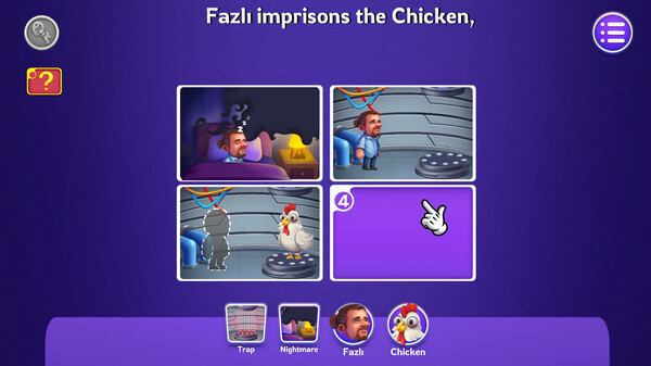 Cimen Adventures: Story Teller! screenshot 2