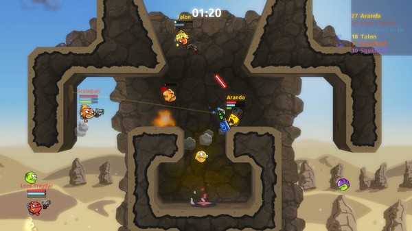 Square Heroes screenshot 1