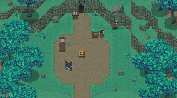 Dungeon Rummage - Survival screenshot 1