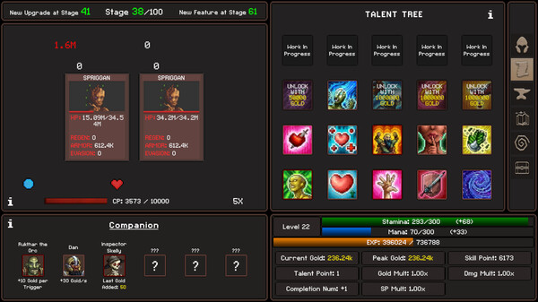 Stage Break Idle screenshot 2