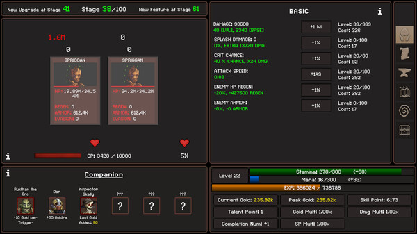 Stage Break Idle screenshot 1