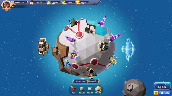 Let's Build Wonders: Galaxy screenshot 4