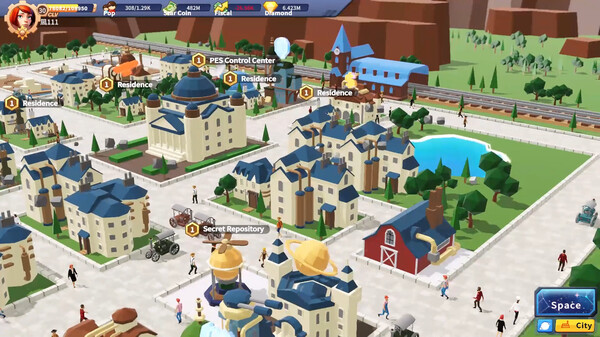 Let's Build Wonders: Galaxy screenshot 1