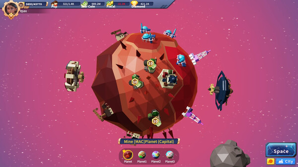 Let's Build Wonders: Galaxy screenshot 5