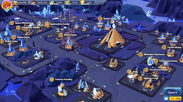 Let's Build Wonders: Galaxy screenshot 2