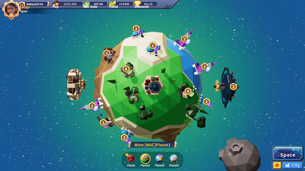 Let's Build Wonders: Galaxy screenshot 6