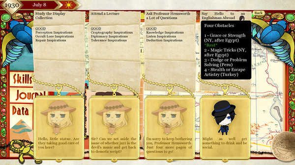 1931: Scheherazade at the Library of Pergamum screenshot 2