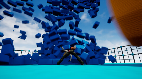 I Am Quadrober! screenshot 0