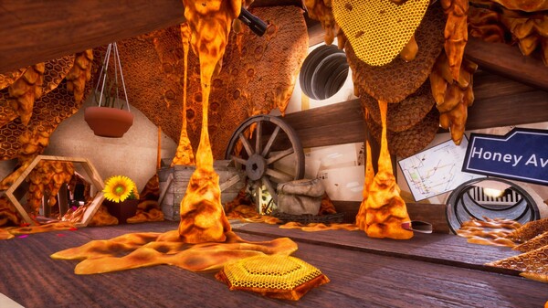 Bee Simulator: The Hive screenshot 8