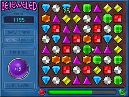 Bejeweled Deluxe screenshot 0