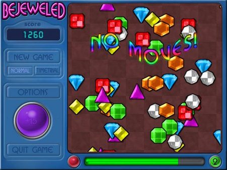 Bejeweled Deluxe screenshot 1