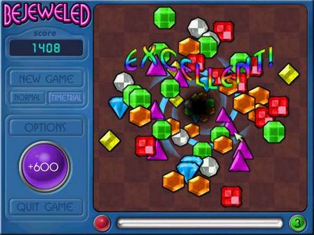 Bejeweled Deluxe screenshot 2