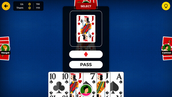 Belote 3 in 1 screenshot 5