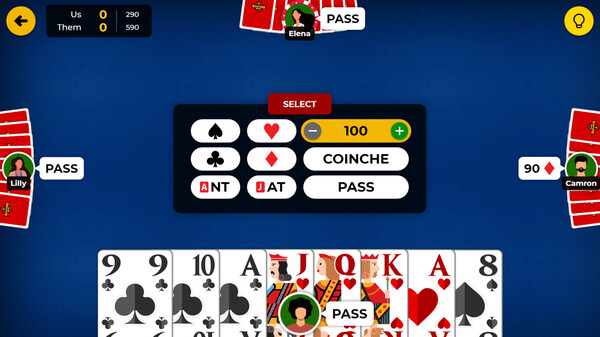 Belote 3 in 1 screenshot 9