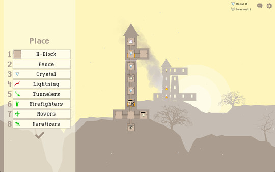 Dwarf Tower screenshot 3
