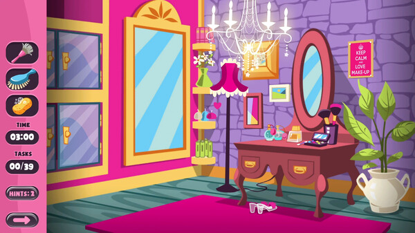 Home Cleaning: Cozy Baby Cleanup screenshot 6