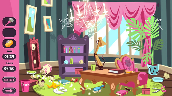 Home Cleaning: Cozy Baby Cleanup screenshot 3