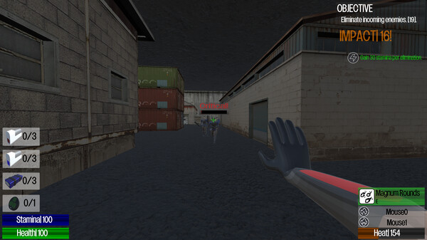 Gauntlet screenshot 1