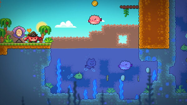 Cloudy & Stormy: Pawtastic Adventure! screenshot 2