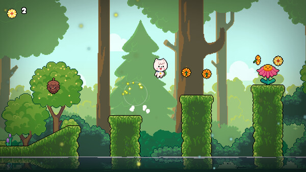 Cloudy & Stormy: Pawtastic Adventure! screenshot 1