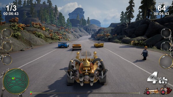 Pinchcliffe Grand Prix Anniversary Edition screenshot 1