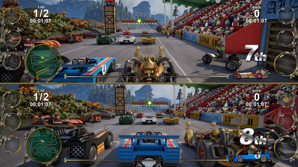 Pinchcliffe Grand Prix Anniversary Edition screenshot 10