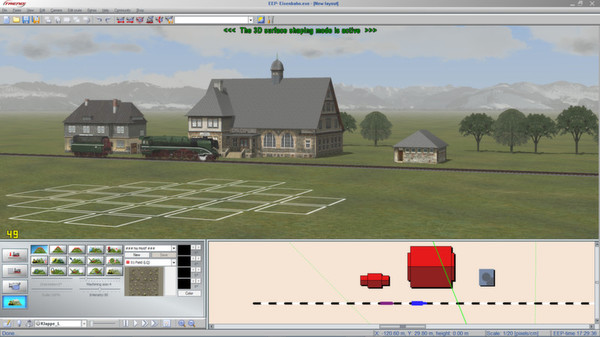 Eisenbahn X screenshot 3