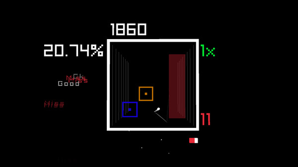 Neon Exploding Bread screenshot 1