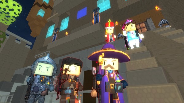 Brick-Force screenshot 1