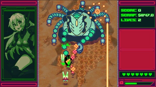 Exo-Calibre screenshot 4