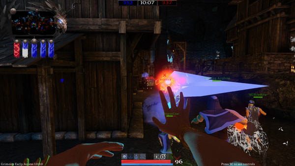 Grimoire: Manastorm screenshot 4