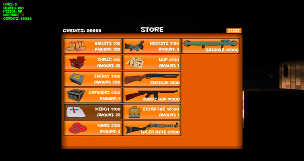 Dungeon Shooter 2 screenshot 5