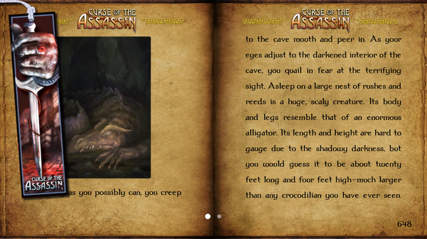 Curse of the Assassin screenshot 4