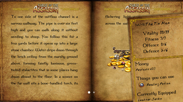 Curse of the Assassin screenshot 6
