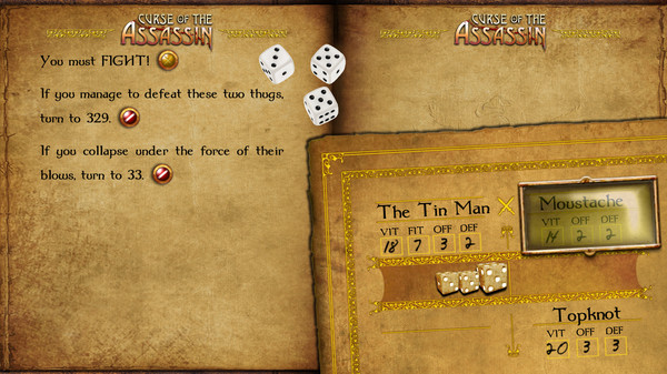 Curse of the Assassin screenshot 3