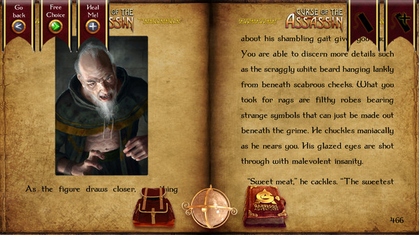 Curse of the Assassin screenshot 2