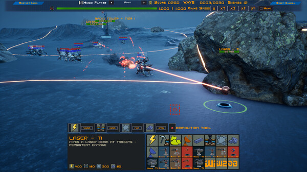 Ad Astra: Sci-Fi Tower Defense screenshot 6