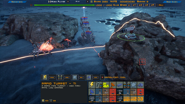 Ad Astra: Sci-Fi Tower Defense screenshot 5