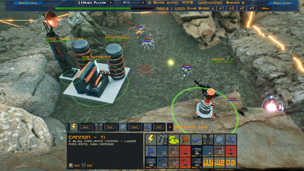 Ad Astra: Sci-Fi Tower Defense screenshot 11
