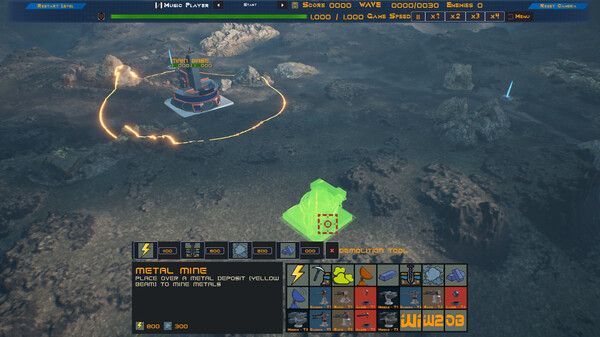 Ad Astra: Sci-Fi Tower Defense screenshot 1