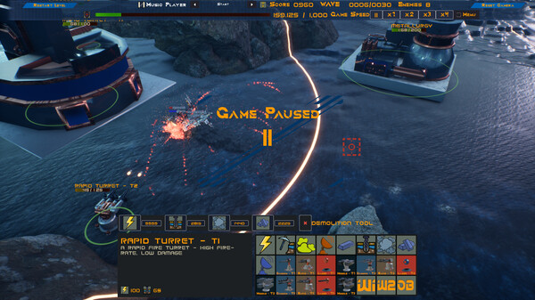 Ad Astra: Sci-Fi Tower Defense screenshot 2
