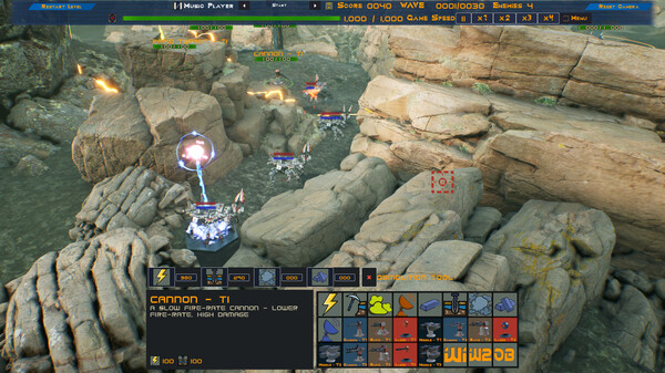Ad Astra: Sci-Fi Tower Defense screenshot 4