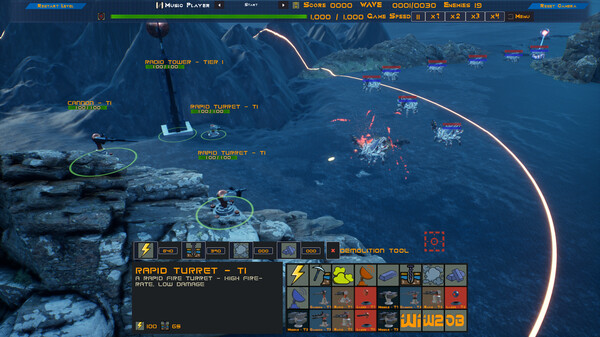Ad Astra: Sci-Fi Tower Defense screenshot 3
