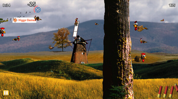 The Original Moorhuhn Hunt screenshot 4
