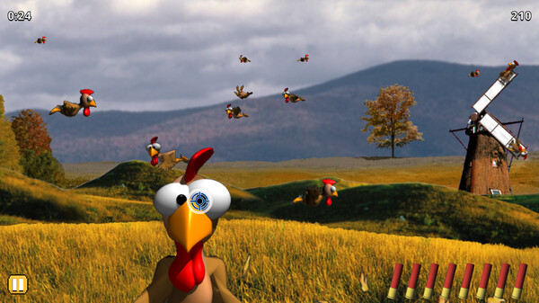 The Original Moorhuhn Hunt screenshot 1