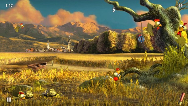 Moorhuhn 2 screenshot 1
