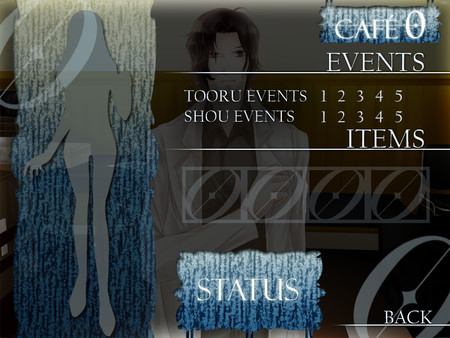 CAFE 0 ~The Drowned Mermaid~ screenshot 2