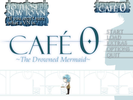 CAFE 0 ~The Drowned Mermaid~ screenshot 3
