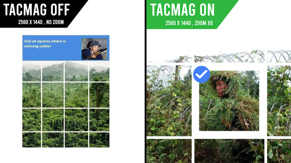 Tactical Magnifier - Zoom Your Display screenshot 2