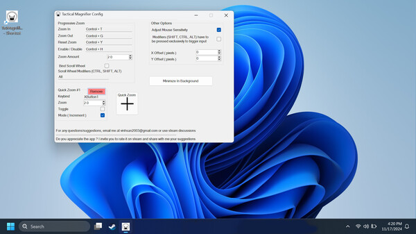 Tactical Magnifier - Zoom Your Display screenshot 6
